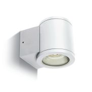 ONE Light GU10 Outdoor - applique murale extérieure - 8 x 9 cm - IP54 - blanc