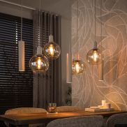 Vico Sfera - lampe suspendue - 100 x 20 x 150 cm - beige