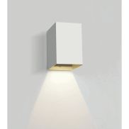 ONE Light Outdoor Wall Dark Lights - applique murale extérieure - 9 x 6,8 x 10,7 cm - 3W LED inclus - IP54 - blanc