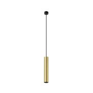 Faro Stan - lampe suspendue - Ø 6 x 33 cm - or