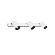 Faro Stan - spot en saillie 3L - 56 x 13,4 x 9,8 cm - blanc mat