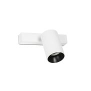 Faro Stan - spot en saillie 1L - 17,5 x 14,2 x 9,8 cm - blanc mat