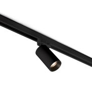 Faro Stan - projecteur sur rail - 10 x 6 x 16 cm - noir mat