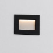 Nova Luce Olin - applique encastrée - 10,2 x 7,8 x 5,8 cm - 3W LED inclus - IP65 - anthracite foncé