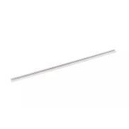 Lucide Track Rail en applique - Système de rail monophasé avec plaque de recouvrement - 1 mètre - blanc