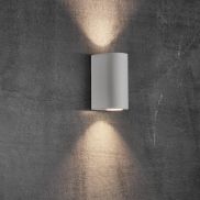 Nordlux Canto Maxi 2 - applique murale extérieure - 8,7 x 17 cm - IP44 - blanc