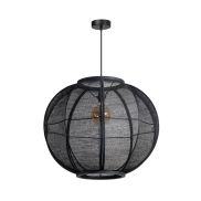 ETH Fabric – suspension – Ø 68 x 300 cm – noir