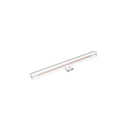 Daylight Italia Ampoule LED - Linea clear - Ø 3 x 30 cm - S14d - 6W dimmable - 2700K - transparent