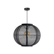 ETH Fabric – suspension – Ø 58 x 300 cm – noir