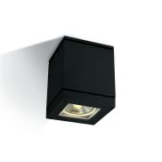 ONE Light PAR30 Outdoor Cubes - plafonnier d'extérieur - 10,8 x 10,8 x 14 cm - IP54 - noir