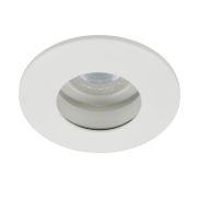 Projectlight Zeus - spot encastré - Ø 90 mm, Ø 74 mm encastré - IP65 - blanc