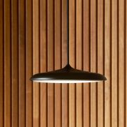 Design for the People Artist 25 - lampe suspendue - Ø 25 x 306 cm - 14W dimmable LED inclus - noir