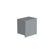 VK Lighting Pit - applique murale d'extérieur - 6,2 x 6,2 x 4,3 cm - 3W LED inclus - IP65 - anthracite