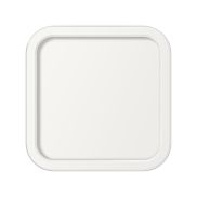 ETH Loïs – plafonnier – 30 x 30 x 5 cm – 3 niveaux de gradation – LED 24W inclus – IP44 – blanc