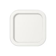 ETH Loïs – plafonnier – 20 x 20 x 5 cm – 3 niveaux de gradation – LED 15W inclus – IP44 – blanc