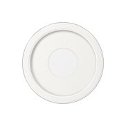 ETH Loïs - plafonnier - Ø 23 x 6 cm - 3 niveaux de gradation - LED 15W inclus - IP44 - blanc