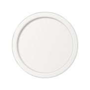ETH Loïs - plafonnier - Ø 30 x 5 cm - LED dimmable 3 niveaux - LED 24W inclus - IP44 - blanc