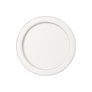 ETH Loïs - plafondlamp - Ø 23 x 5 cm - 3 niveaux de gradation - 15W LED inclus - IP44 - blanc