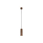 VK Lighting Edelle - suspension - Ø 5,6 x 173 cm - bronze