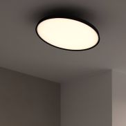 Design for the People Kaito 2 Pro 40 - plafonnier - Ø 38,5 x 11,8 cm - 24W dimmable LED inclus - noir