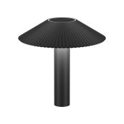 VK Lighting Amelie - lampe de jardin - Ø 30 x 30 cm - 15W LED inclus - IP65 - noir