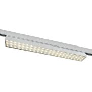 ONE Light High Power Linear - rail lumineux - système de rail triphasé - 58 x 4 x 6,4 cm - 30W LED inclus - blanc - couleur de lumière blanc chaud