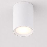 Nordlux Fallon Long - spot en saillie 1L - Ø 10 cm - fonction Moodmaker à 4 niveaux - LED 5,5W dimmable inclus - blanc