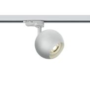 ONE Light Retro GU10 Track Spots - spot sur rail - système de rail triphasé - Ø 10 cm - blanc