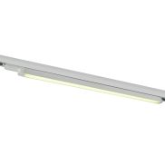 ONE Light LED Linear Track Light - Système de rail triphasé - 121 x 3 x 3 cm - 25W LED inclus - blanc - couleur de lumière blanche