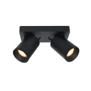 Artdelight Mega - projecteur de surface - 10 x 20 x 13,2 cm - IP54 - noir