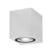 Nova Luce Nero - applique d'extérieur - 6,7 x 8 x 8 cm - IP54 - blanc