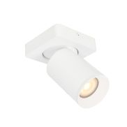 Artdelight Mega - spot en saillie - 10 x 10 x 13,2 cm - IP54 - blanc