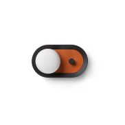 Faro Maya - applique/table - 12,2 x 8,7 x 8,9 cm - noir et marron