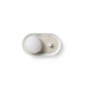 Faro Maya - applique/table - 12,2 x 8,7 x 8,9 cm - gris