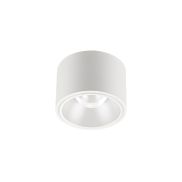 VK Lighting Orofi - spot en saillie - Ø 6,5 x 4,5 cm - 8W LED inclus - IP54 - blanc