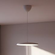Design for the People Artist 40 - lampe suspendue - Ø 40 x 306 cm - 25W dimmable LED inclus - gris