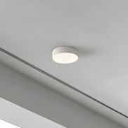 Nova Luce Judi - plafonnier - Ø 22 x 6 cm - 20W LED inclus - IP65 - blanc