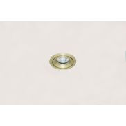 Artdelight Alice - spot encastré - Ø 90 mm, Ø 83 mm encastré - or mat