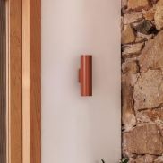 Faro Stan - applique murale - 6 x 7,2 x 22,5 cm - Terracotta