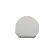 VK Lighting Lun - applique murale d'extérieur - 10 x 8,8 x 3 cm - 3W LED inclus - IP54 - gris