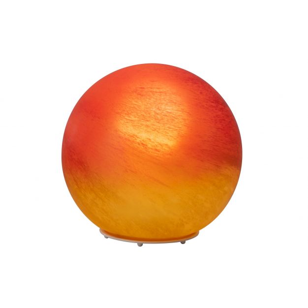Tim lampe de table I - rouge-orange