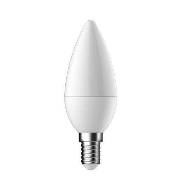 ampoule LED - E14 - 3,5W - blanc chaud (fin de série)