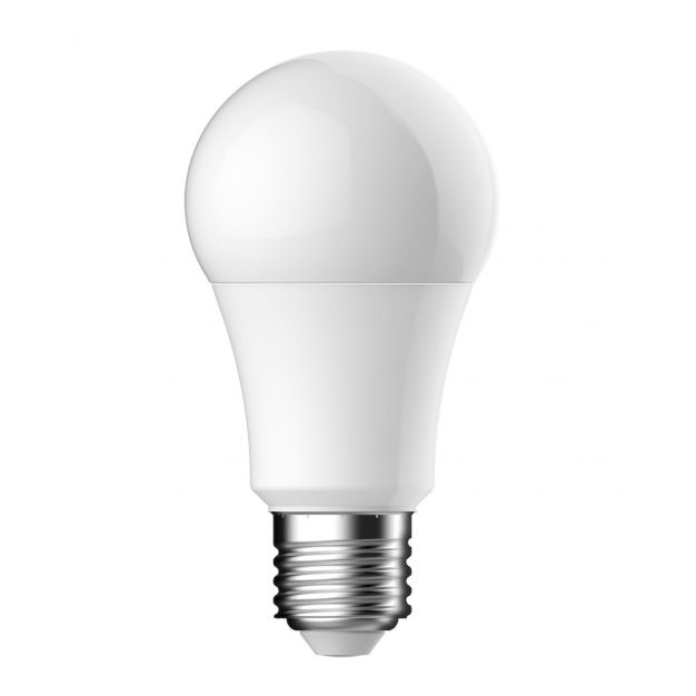 ampoule LED - E27 - 9,5W - blanc chaud