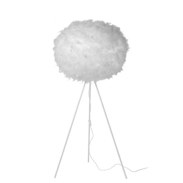 Lucide Goosy Soft - lampadaire - 142 cm, Ø 50 cm - blanc