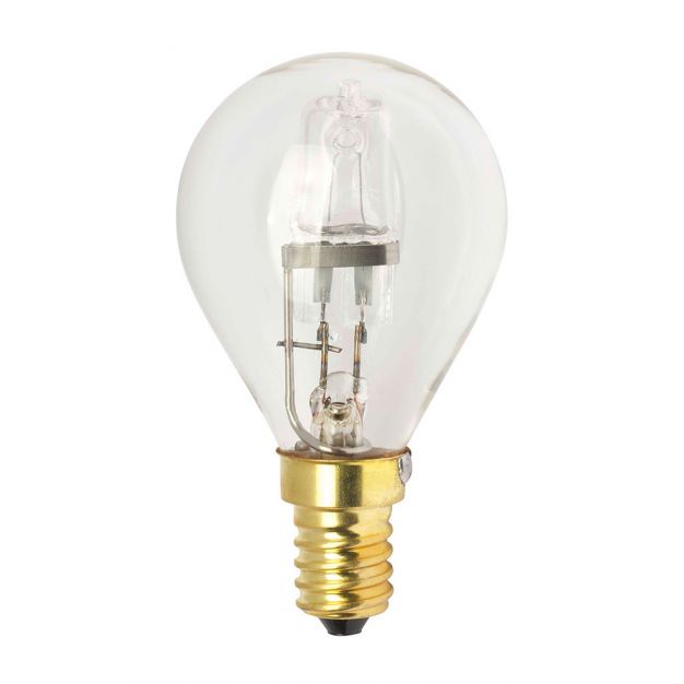 ampoule halogène - E14 - 28W - blanc chaud (fin de série)