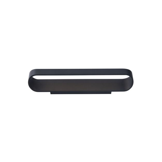 Maxlight Zafira - applique murale - 25 x 10 x 6,6 cm - 12 x 0,5W LED inclus - noir