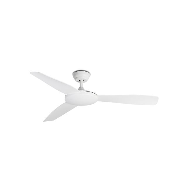 Faro Islot - ventilateur de plafond avec télécommande et minuterie - Ø 132 cm - blanc