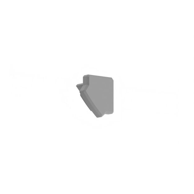 Klus PIKO-45 - embout - 1,34 x 1,11 x 0,9 cm - gris