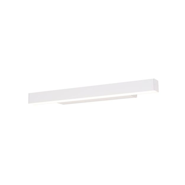 Maxlight Linear - applique murale - 57 x 10 x 4,5 cm - 18W LED inclus - IP44 - blanc