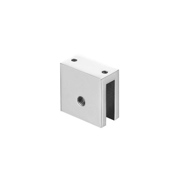 Nova Luce - accessoire de salle de bain - 3 x 1,5 x 3 cm - chrome